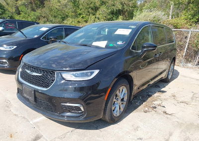 2026 Chrysler Pacifica Limited, uszkodzenie: Engine Damage, Iaai lot 46286508, zdjęcie 2 z 16