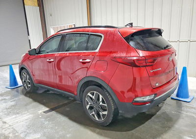 2020 Kia Sportage Ex, uszkodzenie: Normalne zużycie, Copart lot 70355236, zdjęcie 2 z 13
