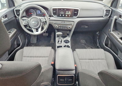 2022 Kia Sportage Lx, daño Frontal, Copart lote 71474346, foto 8 de 13