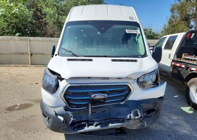 2023 Ford Transit T-350, Front End damage, Copart lot 69206186, photo 5 of 12