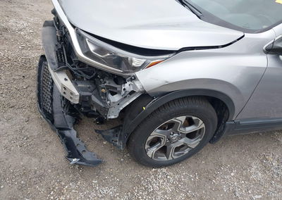 2019 Honda Cr-v Ex-l, daño Frontal, Iaai lote 46259718, foto 18 de 19