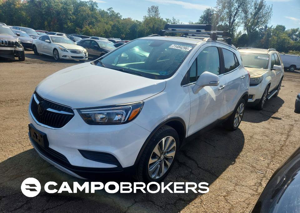 2019 Buick Encore Preferred, uszkodzenie: Drobne wgniecenia/zarysowania, Copart lot 71484296