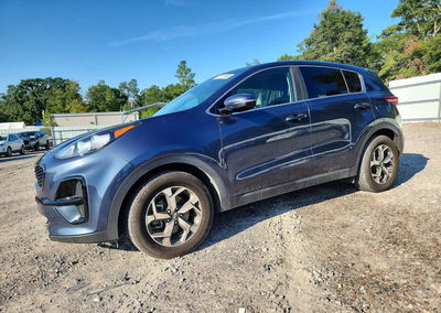 2020 Kia Sportage Lx, daño Frontal, Copart lote 68111346