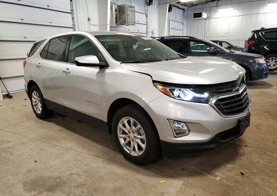 2020 Chevrolet Equinox Lt, uszkodzenie: Przód, Copart lot 72592126, zdjęcie 4 z 13