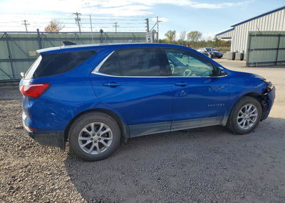 2019 Chevrolet Equinox Lt, uszkodzenie: Przód, Copart lot 71768736, zdjęcie 3 z 12