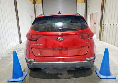 2020 Kia Sportage Ex, uszkodzenie: Normalne zużycie, Copart lot 70355236, zdjęcie 6 z 13