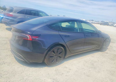 2026 Tesla Model 3, uszkodzenie: Przód, Copart lot 64733026, zdjęcie 3 z 12