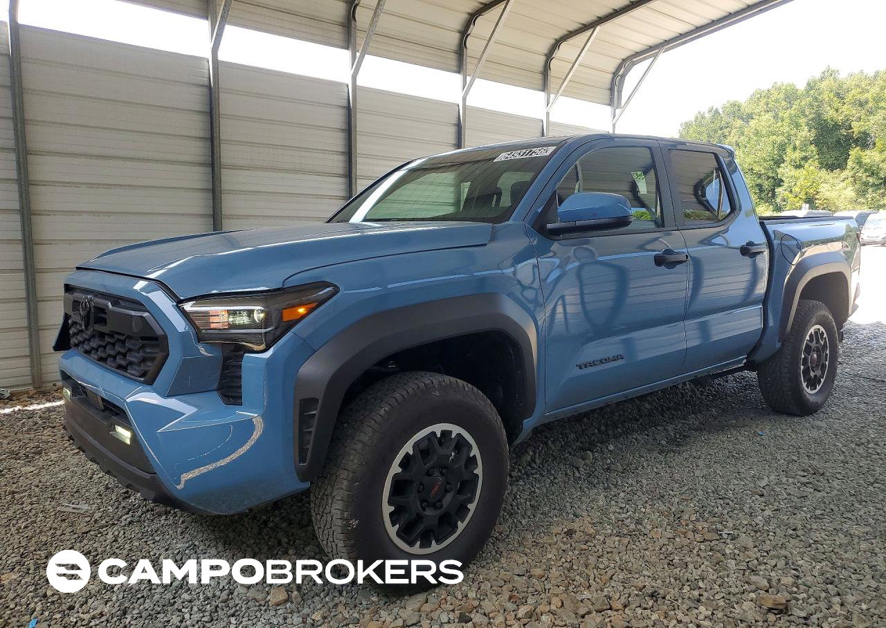 2026 Toyota Tacoma Trd Off-road, Front End damage, Copart lot 64931756