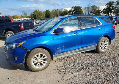 2019 Chevrolet Equinox Lt, пошкодження: Передня частина, Copart лот 71768736