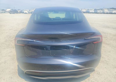 2026 Tesla Model 3, uszkodzenie: Przód, Copart lot 64733026, zdjęcie 6 z 12
