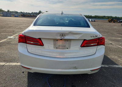 2020 Acura Tlx, daño Frontal, Copart lote 71538646, foto 6 de 14