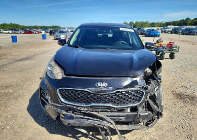 2020 Kia Sportage Lx, daño Frontal, Copart lote 68088256, foto 5 de 15