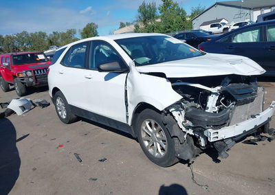 2021 Chevrolet Equinox Ls, daño Front & Rear, Iaai lote 46121579