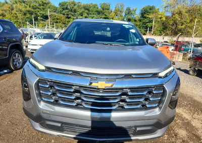 2026 Chevrolet Equinox Lt, Rear End damage, Copart lot 71717176, photo 5 of 12