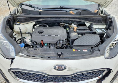 2022 Kia Sportage Lx, daño Frontal, Copart lote 71474346, foto 12 de 13