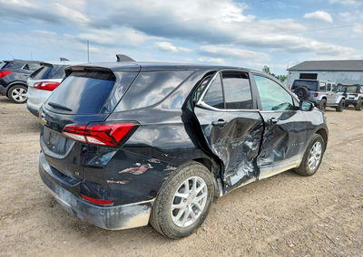 2024 Chevrolet Equinox Lt, пошкодження: По всьому кузову, Copart лот 66359716, фото 3 з 13