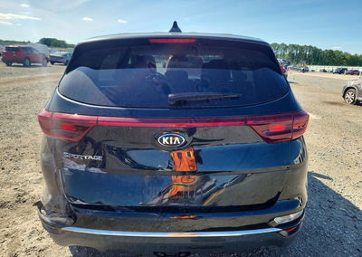 2020 Kia Sportage Lx, daño Frontal, Copart lote 68088256, foto 6 de 15