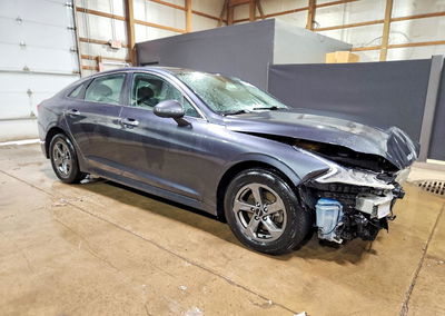 2023 Kia K5 Lxs, daño Frontal, Copart lote 71038446, foto 4 de 12