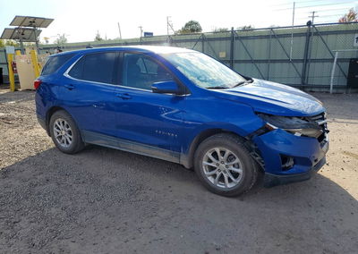 2019 Chevrolet Equinox Lt, uszkodzenie: Przód, Copart lot 71768736, zdjęcie 4 z 12