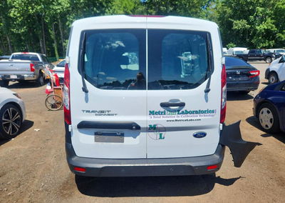 2019 Ford Transit Connect Xl, uszkodzenie: Bok, Copart lot 61026316, zdjęcie 6 z 13