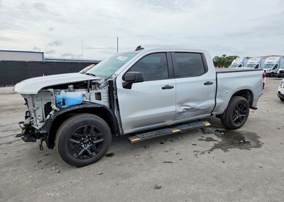 2022 Chevrolet Silverado C1500 Custom, uszkodzenie: Przód, Copart lot 71713656