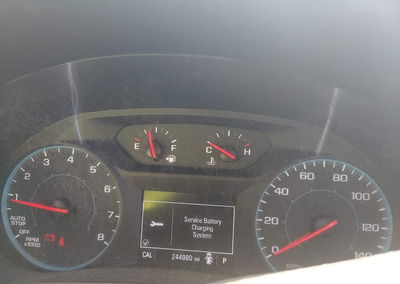 2020 Chevrolet Equinox Fwd Ls, uszkodzenie: Całe nadwozie, Iaai lot 46167611, zdjęcie 7 z 16