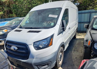 2020 Ford Transit T-250, uszkodzenie: Drobne wgniecenia/zarysowania, Copart lot 69948556