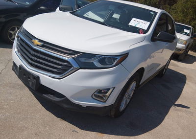 2020 Chevrolet Equinox Fwd Ls, uszkodzenie: Całe nadwozie, Iaai lot 46167611, zdjęcie 2 z 16