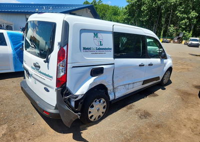 2019 Ford Transit Connect Xl, uszkodzenie: Bok, Copart lot 61026316, zdjęcie 3 z 13