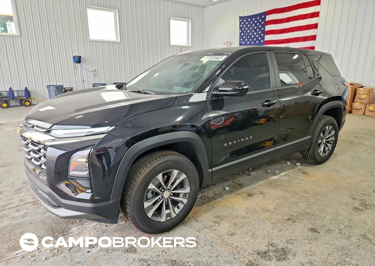 2026 Chevrolet Equinox Lt, uszkodzenie: Normalne zużycie, Copart lot 60945276