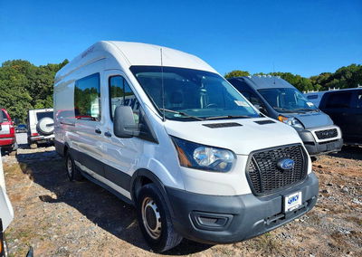 2021 Ford Transit 350 Delivery Van, daño Lateral, Copart lote 67905196, foto 4 de 13