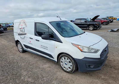 2019 Ford Transit Connect Xl Delivery Van, uszkodzenie: Drobne wgniecenia/zarysowania, Copart lot 70335666, zdjęcie 4 z 13