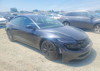 2026 Tesla Model 3, uszkodzenie: Przód, Copart lot 64733026, zdjęcie 4 z 12