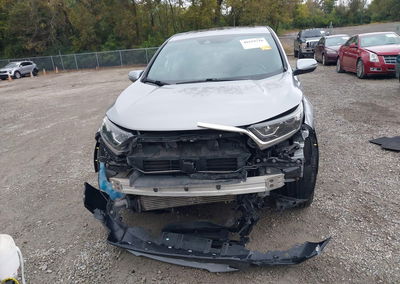 2019 Honda Cr-v Ex-l, daño Frontal, Iaai lote 46259718, foto 13 de 19
