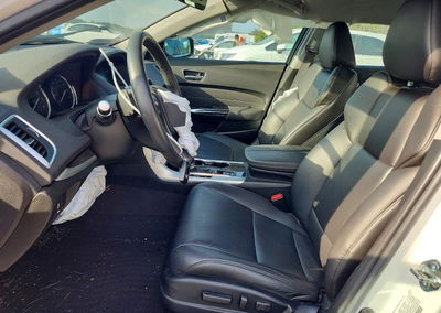 2020 Acura Tlx, daño Frontal, Copart lote 71538646, foto 7 de 14