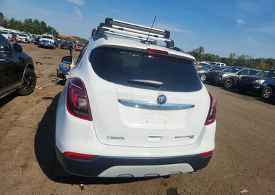 2019 Buick Encore Preferred, uszkodzenie: Drobne wgniecenia/zarysowania, Copart lot 71484296, zdjęcie 6 z 13