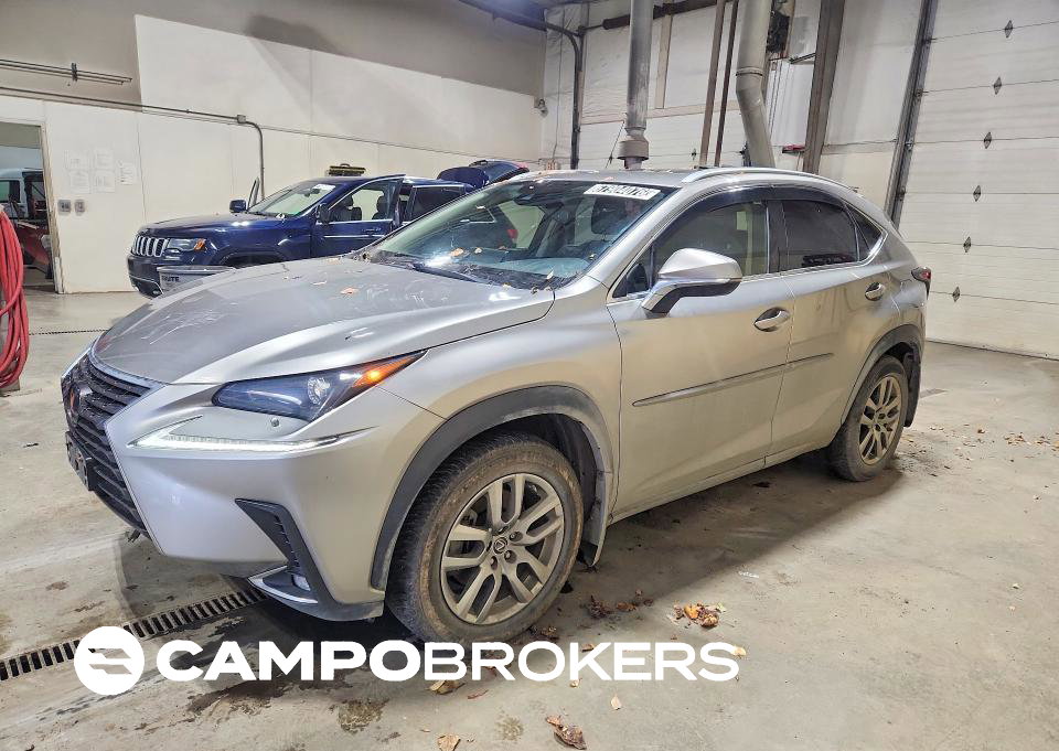 2021 Lexus Nx 300 Base, daño Abolladuras/rayones menores, Copart lote 67904076