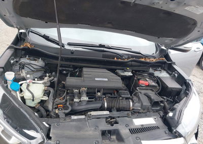 2019 Honda Cr-v Ex-l, daño Frontal, Iaai lote 46259718, foto 10 de 19