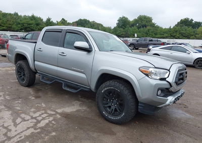 2022 Toyota Tacoma Sr5 V6, пошкодження: Лівий бік, Iaai лот 46128565