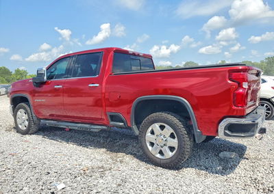2022 Chevrolet Silverado K2500 Heavy Duty Ltz, uszkodzenie: Podwozie, Copart lot 56593126, zdjęcie 2 z 14