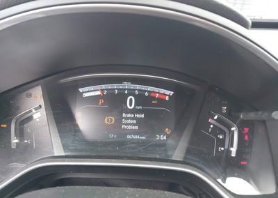 2019 Honda Cr-v Ex-l, daño Frontal, Iaai lote 46259718, foto 7 de 19
