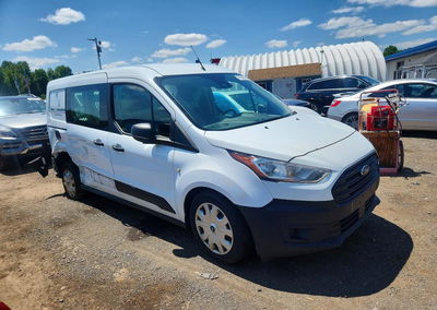 2019 Ford Transit Connect Xl, uszkodzenie: Bok, Copart lot 61026316, zdjęcie 4 z 13
