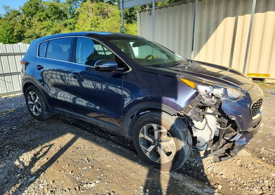 2020 Kia Sportage Lx, uszkodzenie: Przód, Copart lot 68111346, zdjęcie 4 z 15