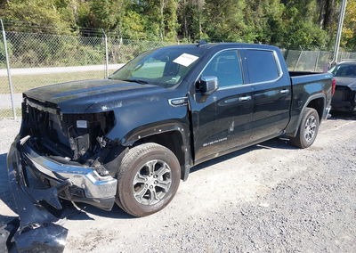 2026 Gmc Sierra 1500 , Short Bed, Slt, 4wd, uszkodzenie: Przód, Iaai lot 46291974, zdjęcie 2 z 15