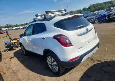 2019 Buick Encore Preferred, uszkodzenie: Drobne wgniecenia/zarysowania, Copart lot 71484296, zdjęcie 2 z 13