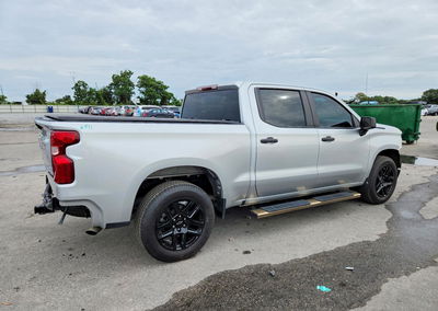 2022 Chevrolet Silverado C1500 Custom, uszkodzenie: Przód, Copart lot 71713656, zdjęcie 3 z 13