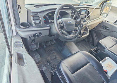 2021 Ford Transit 350 Delivery Van, daño Lateral, Copart lote 67905196, foto 8 de 13