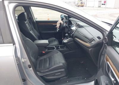 2019 Honda Cr-v Ex-l, daño Frontal, Iaai lote 46259718, foto 5 de 19
