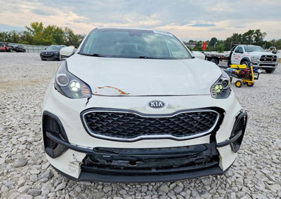 2022 Kia Sportage Lx, daño Frontal, Copart lote 71474346, foto 5 de 13
