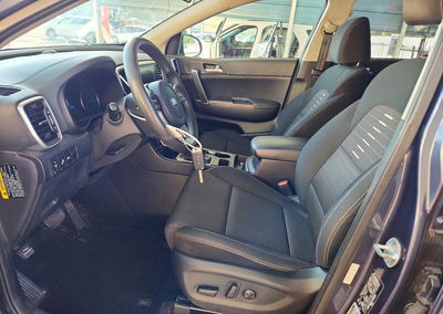 2020 Kia Sportage Lx, uszkodzenie: Przód, Copart lot 68111346, zdjęcie 7 z 15